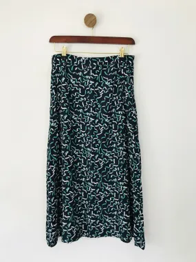 Gant Women's A-Line Midi Skirt | UK8 | Blue