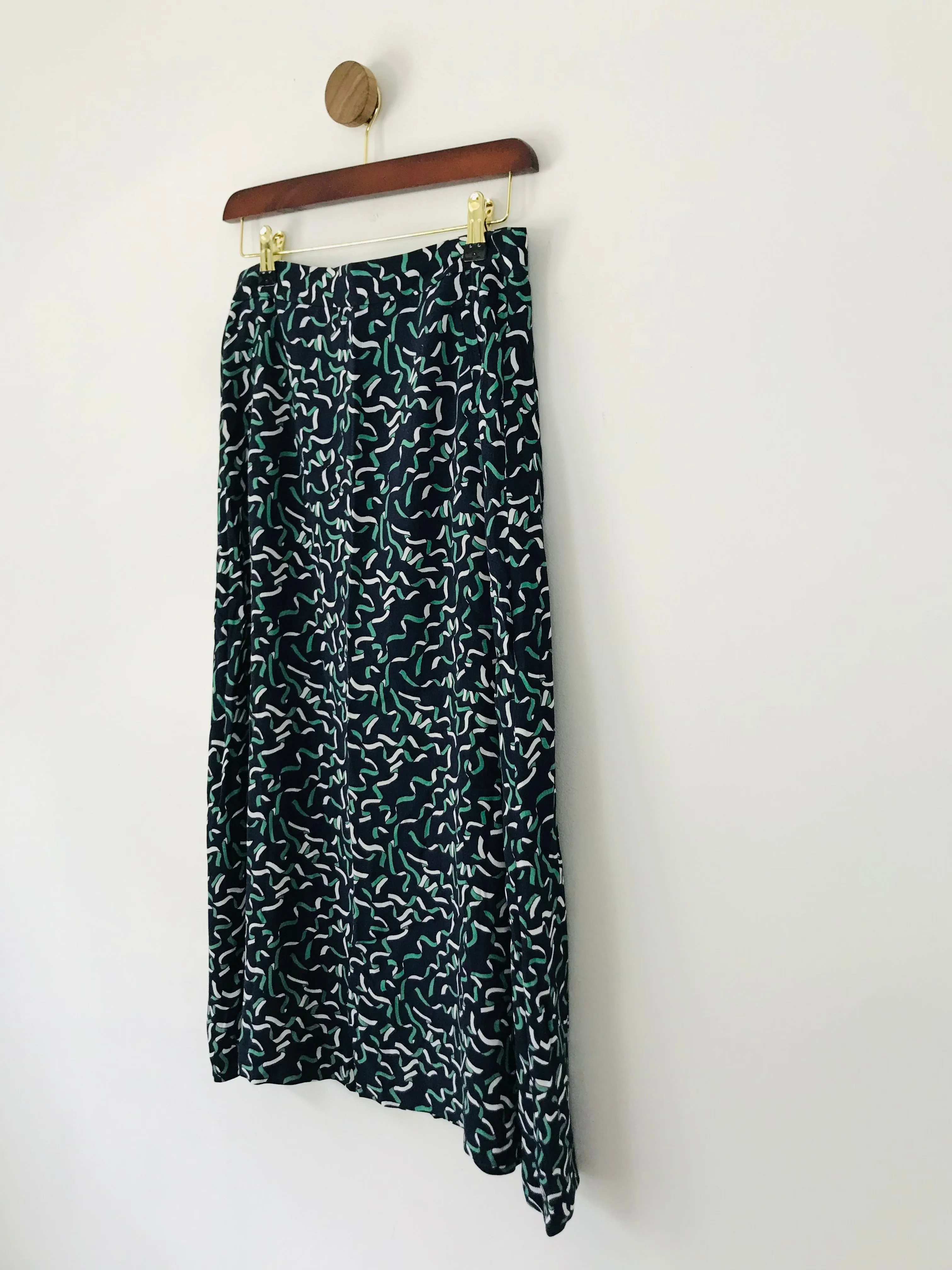 Gant Women's A-Line Midi Skirt | UK8 | Blue