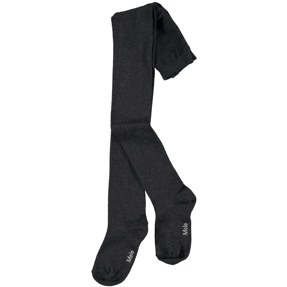 Glitter Tights | Black