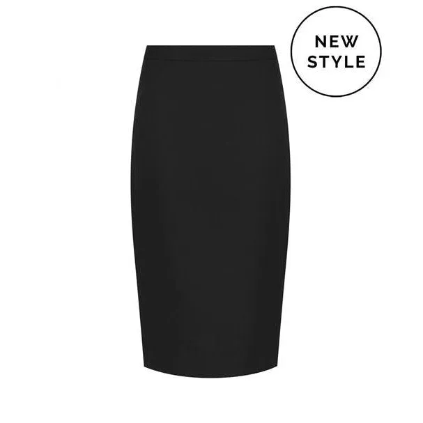Gloweave Womens Longline Pencil Skirt - 1731WSK