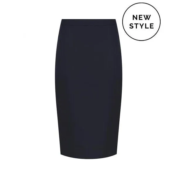 Gloweave Womens Longline Pencil Skirt - 1731WSK