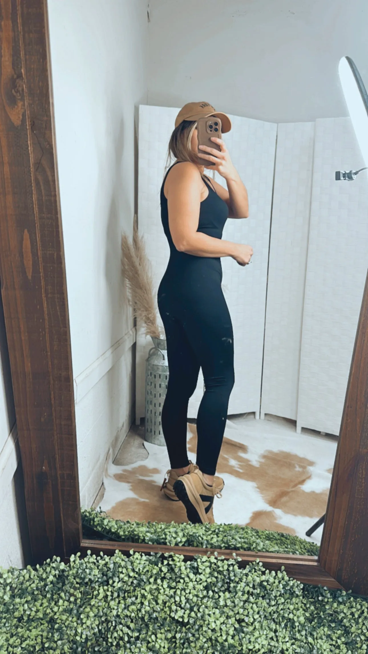 Go With It All Ribbed Full Length Romper Unitard