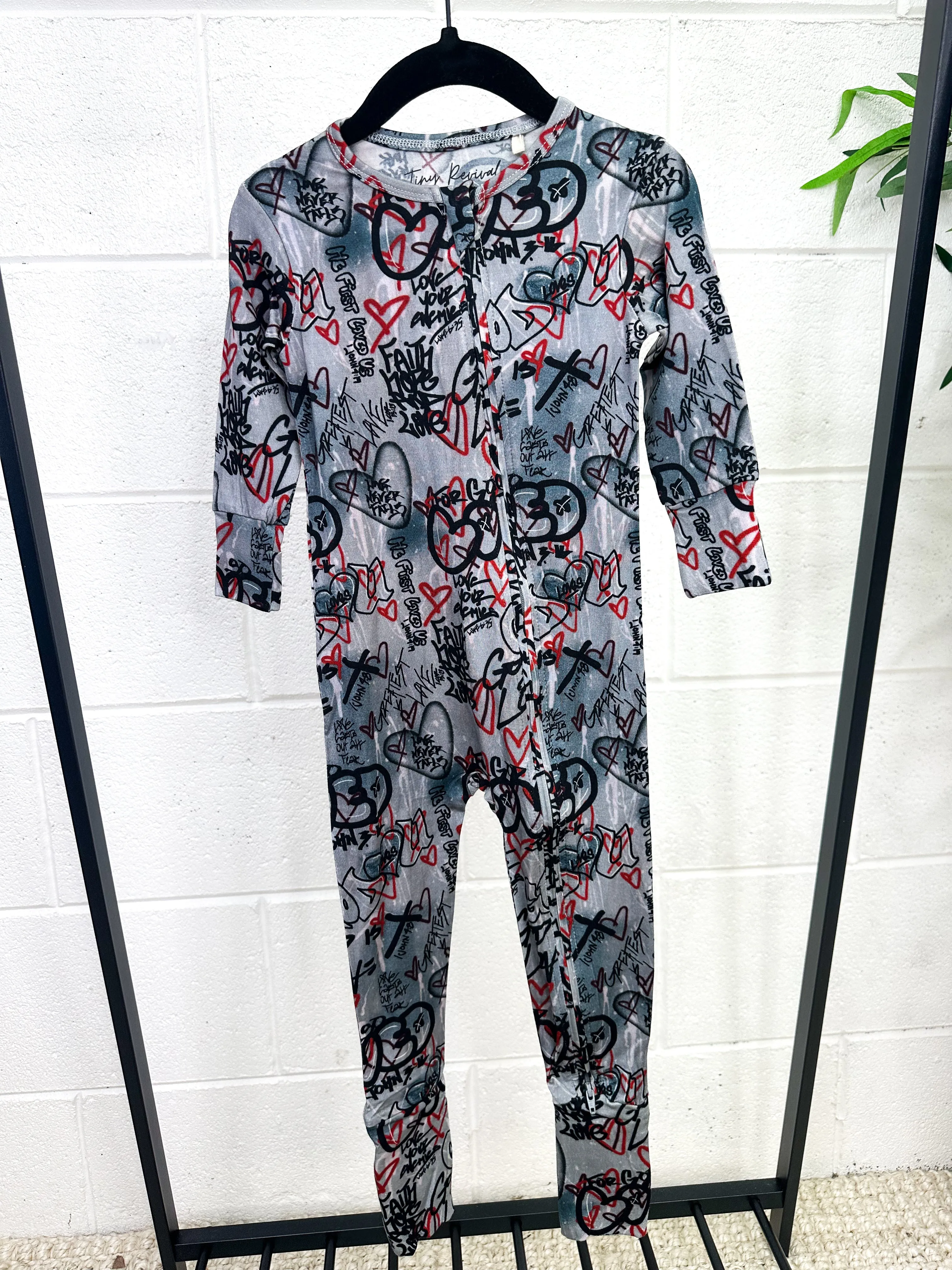 Godffiti Convertible Romper
