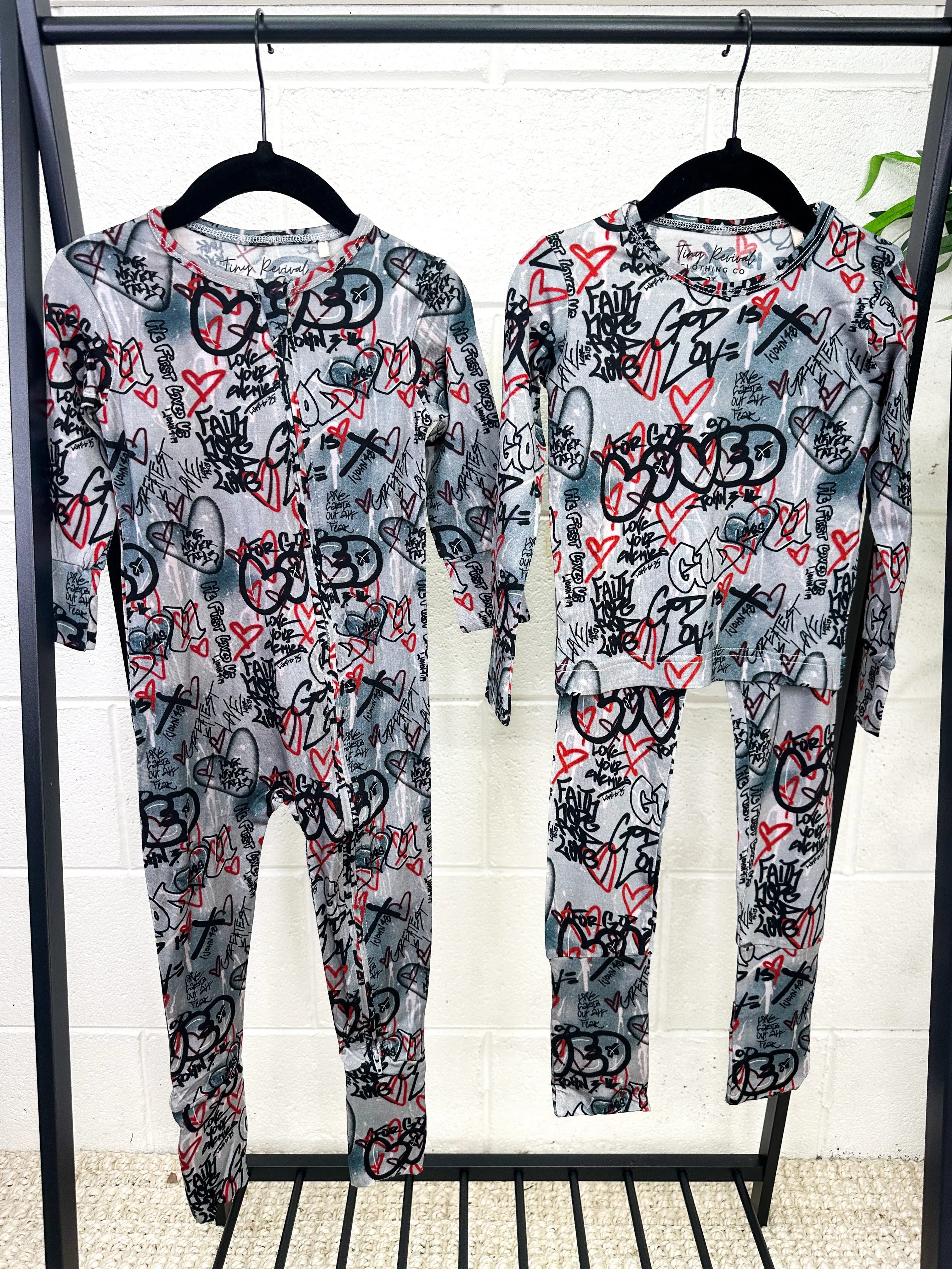 Godffiti Convertible Romper