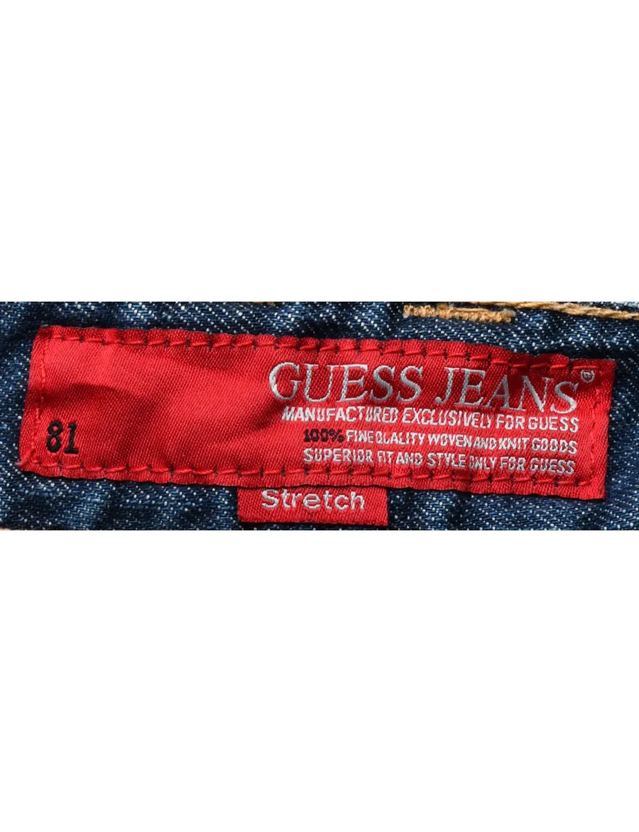 Guess Pencil Shape Denim Skirt - M