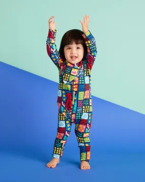 Halcyon Nights: Long Sleeve Romper Koala Oz