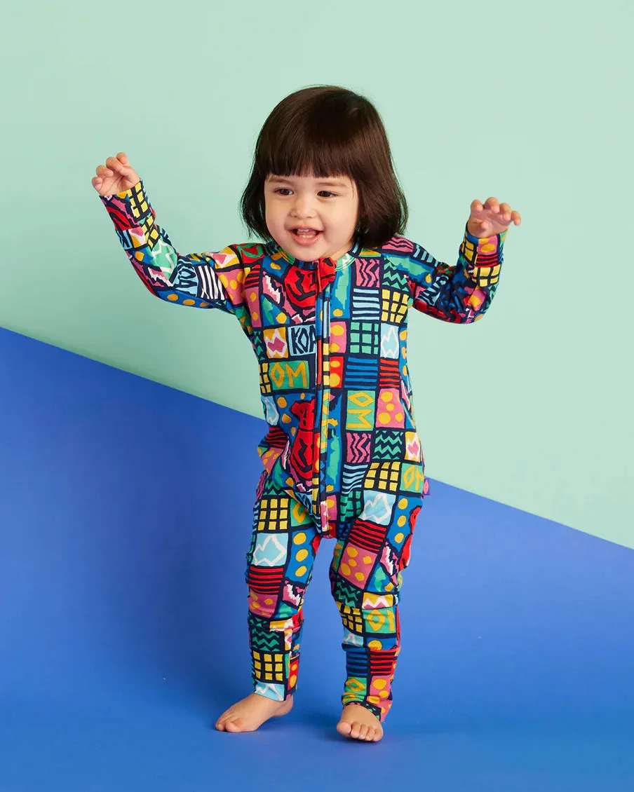 Halcyon Nights: Long Sleeve Romper Koala Oz