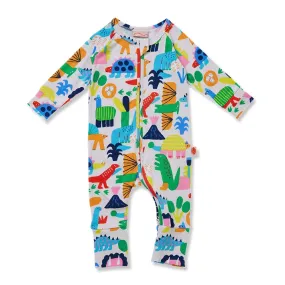 Halcyon Nights: Long Sleeve Zip Suit Our Land Before