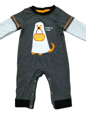 Halloween Ghost Dog Romper