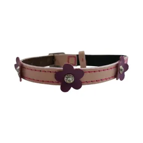 Hamish McBeth Cat Collar - Lucy Pink Diamante