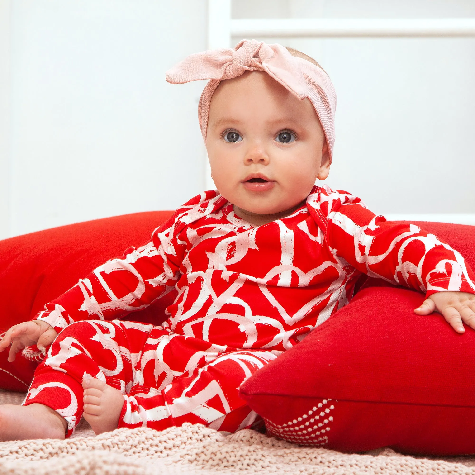 Happy Hearts Valentine Romper