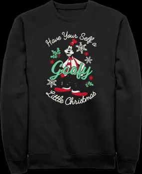 Have Yourself a Goofy Little Christmas Disney Sweatshirt