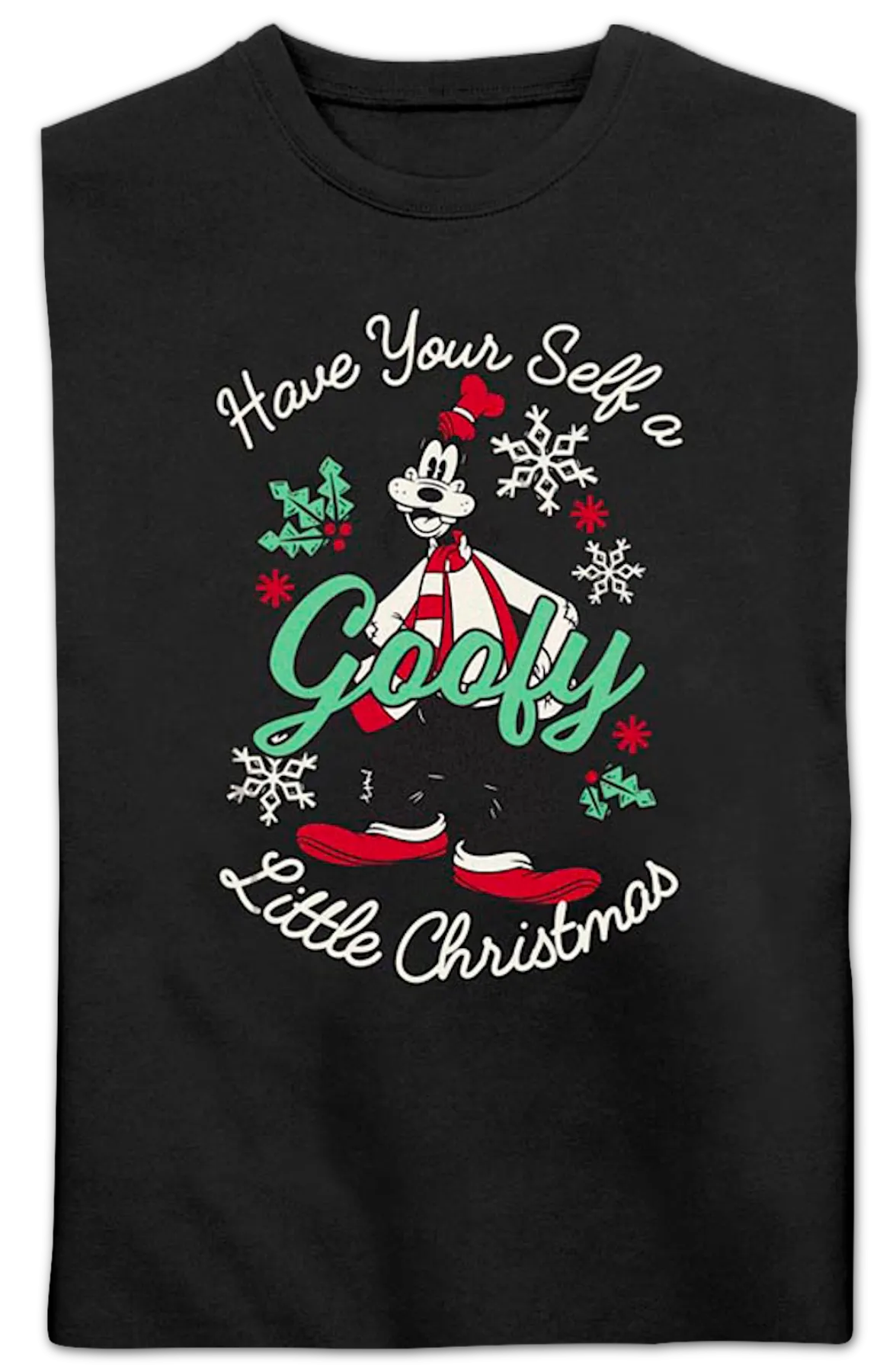 Have Yourself a Goofy Little Christmas Disney Sweatshirt