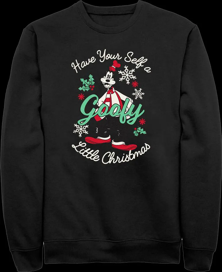 Have Yourself a Goofy Little Christmas Disney Sweatshirt