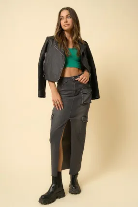 Hawley Cargo Maxi Skirt