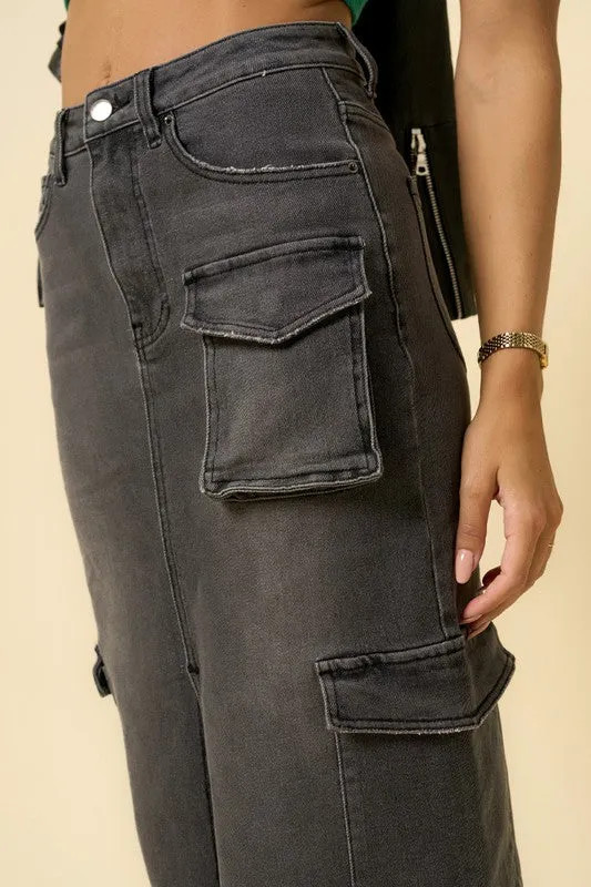 Hawley Cargo Maxi Skirt