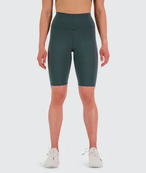 High-Waist Biker Shorts