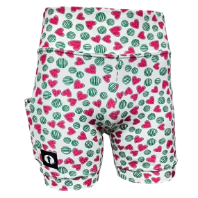 High Waist Funky Pants - Watermelon Sugar High