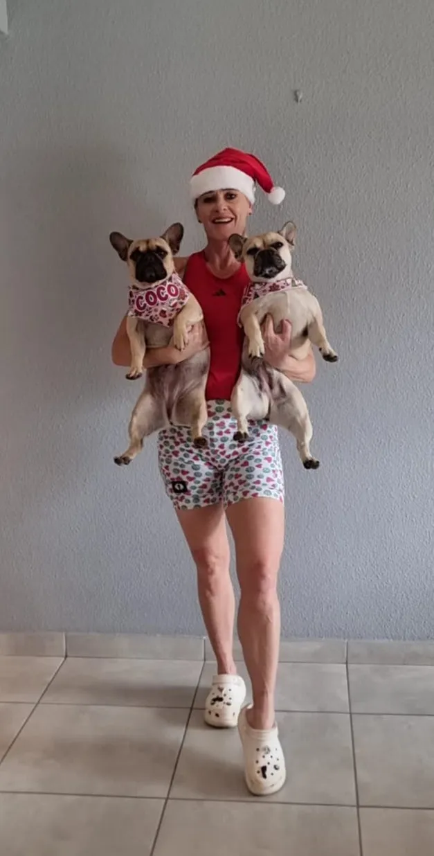 High Waist Funky Pants - Watermelon Sugar High