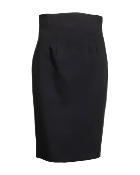 High Waist Pencil Skirt