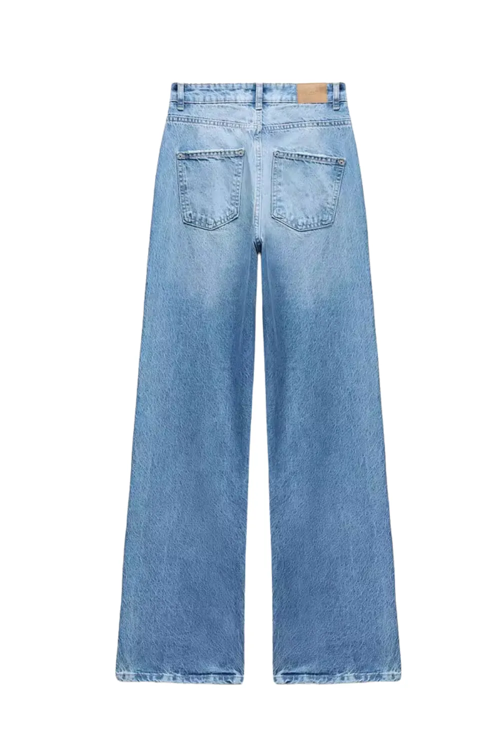 'Hilda' High Waist Wide-Leg Denim Jeans (2 Colors)