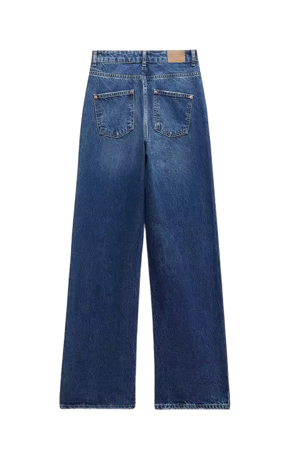 'Hilda' High Waist Wide-Leg Denim Jeans (2 Colors)