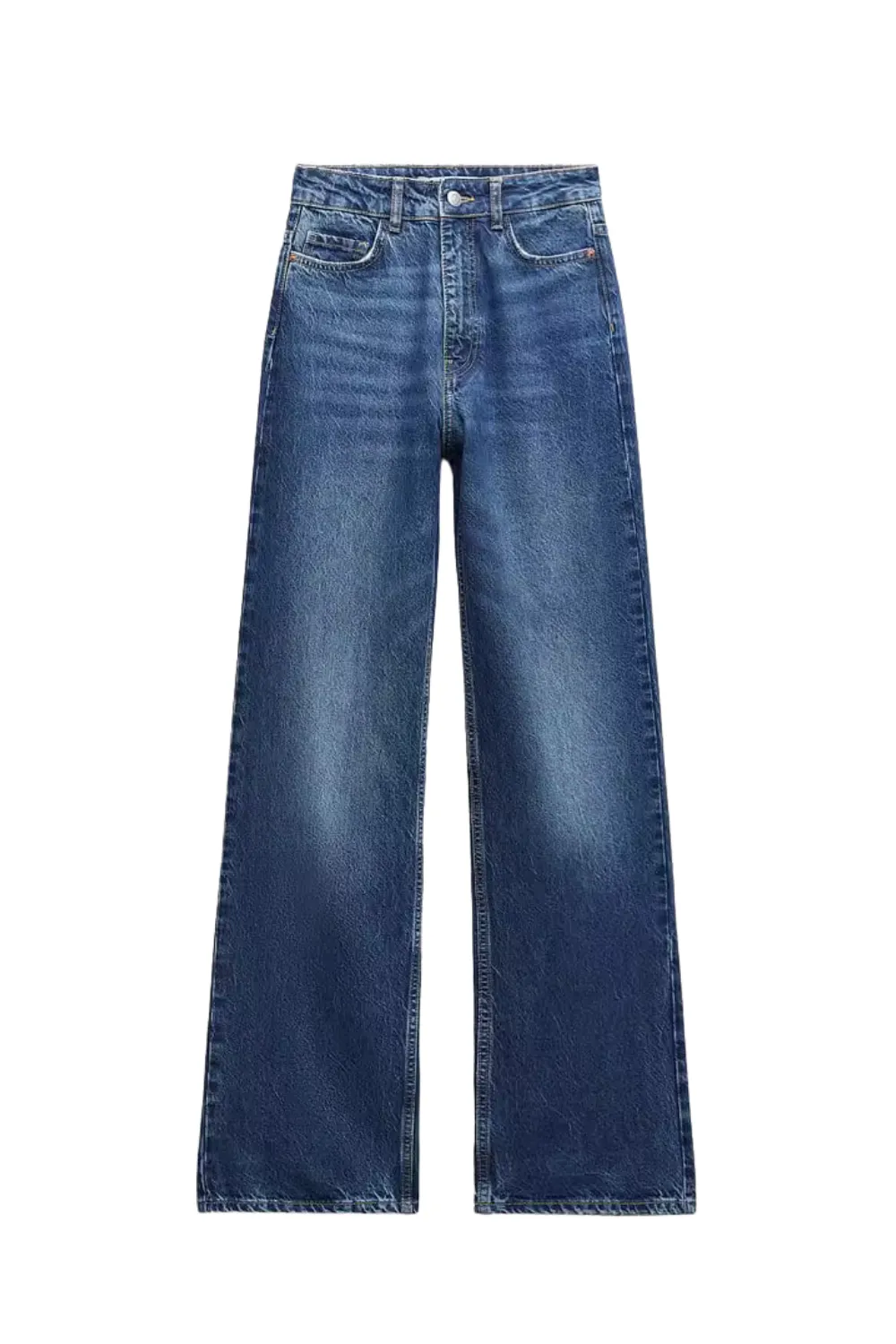 'Hilda' High Waist Wide-Leg Denim Jeans (2 Colors)