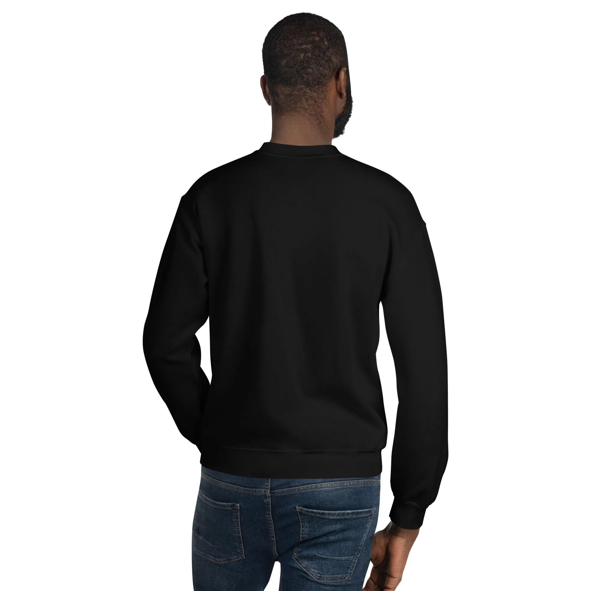 HO HO HO Christmas Sweatshirt (Glamourange Christmas Sweatshirt Men)