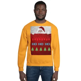 HO HO HO Christmas Sweatshirt (Glamourange Christmas Sweatshirt Men)