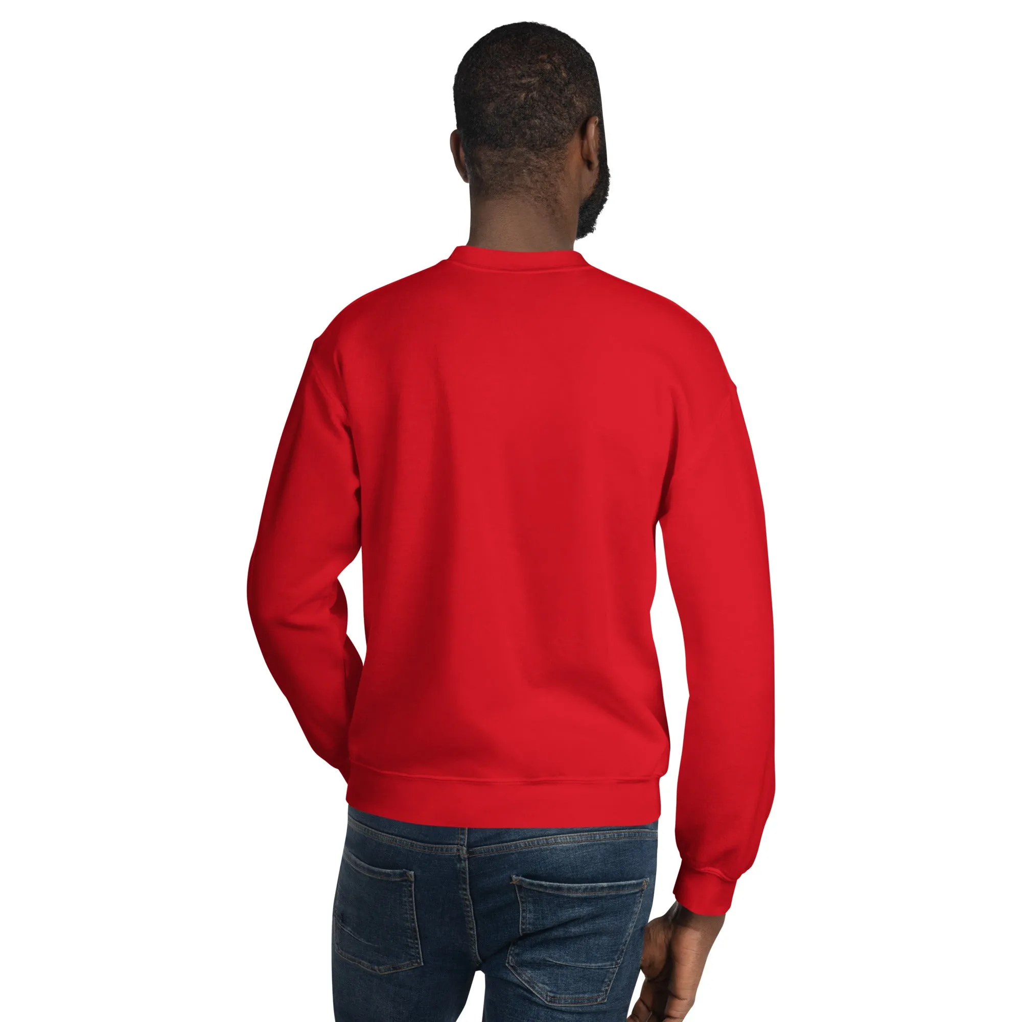 HO HO HO Christmas Sweatshirt (Glamourange Christmas Sweatshirt Men)