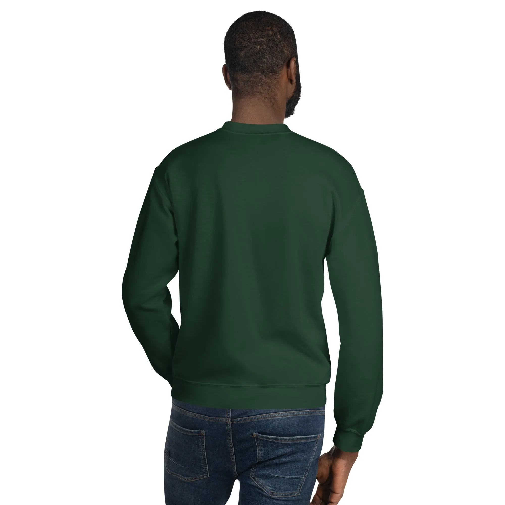 HO HO HO Christmas Sweatshirt (Glamourange Christmas Sweatshirt Men)