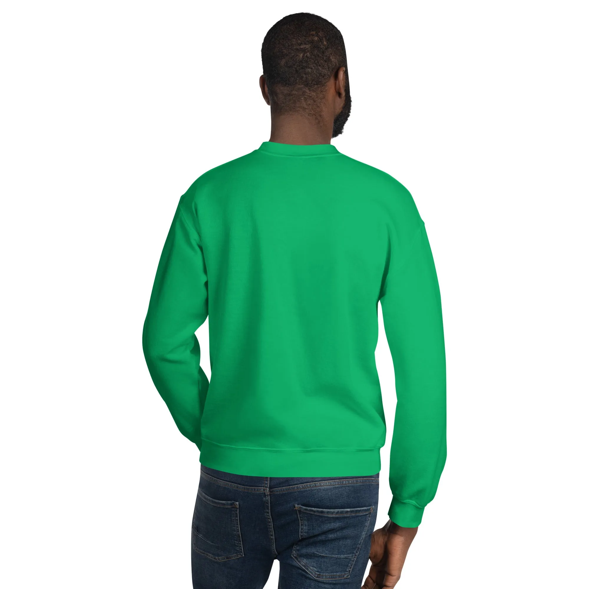 HO HO HO Christmas Sweatshirt (Glamourange Christmas Sweatshirt Men)