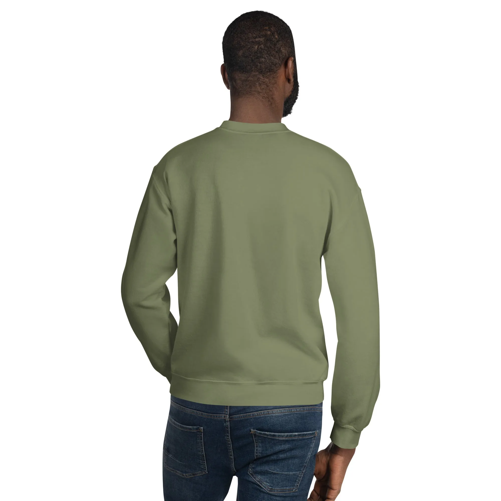 HO HO HO Christmas Sweatshirt (Glamourange Christmas Sweatshirt Men)