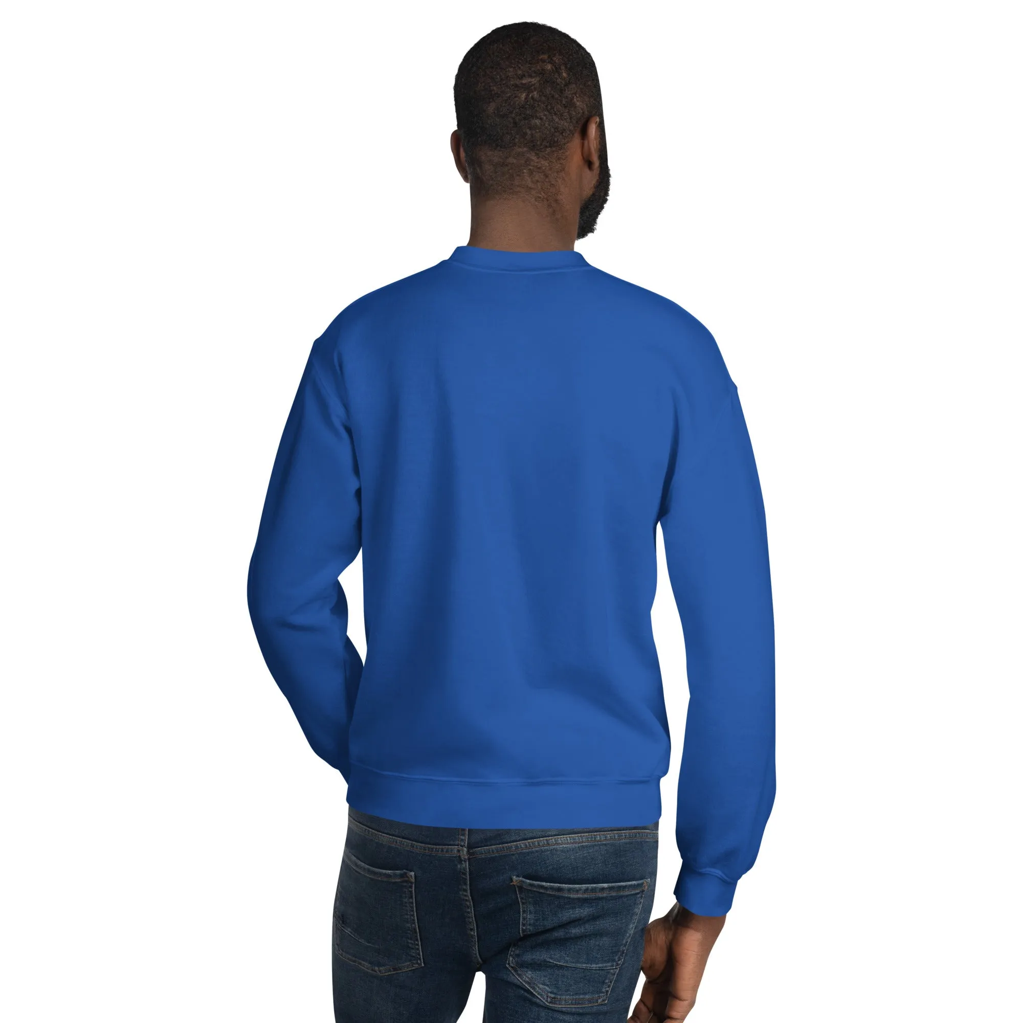 HO HO HO Christmas Sweatshirt (Glamourange Christmas Sweatshirt Men)