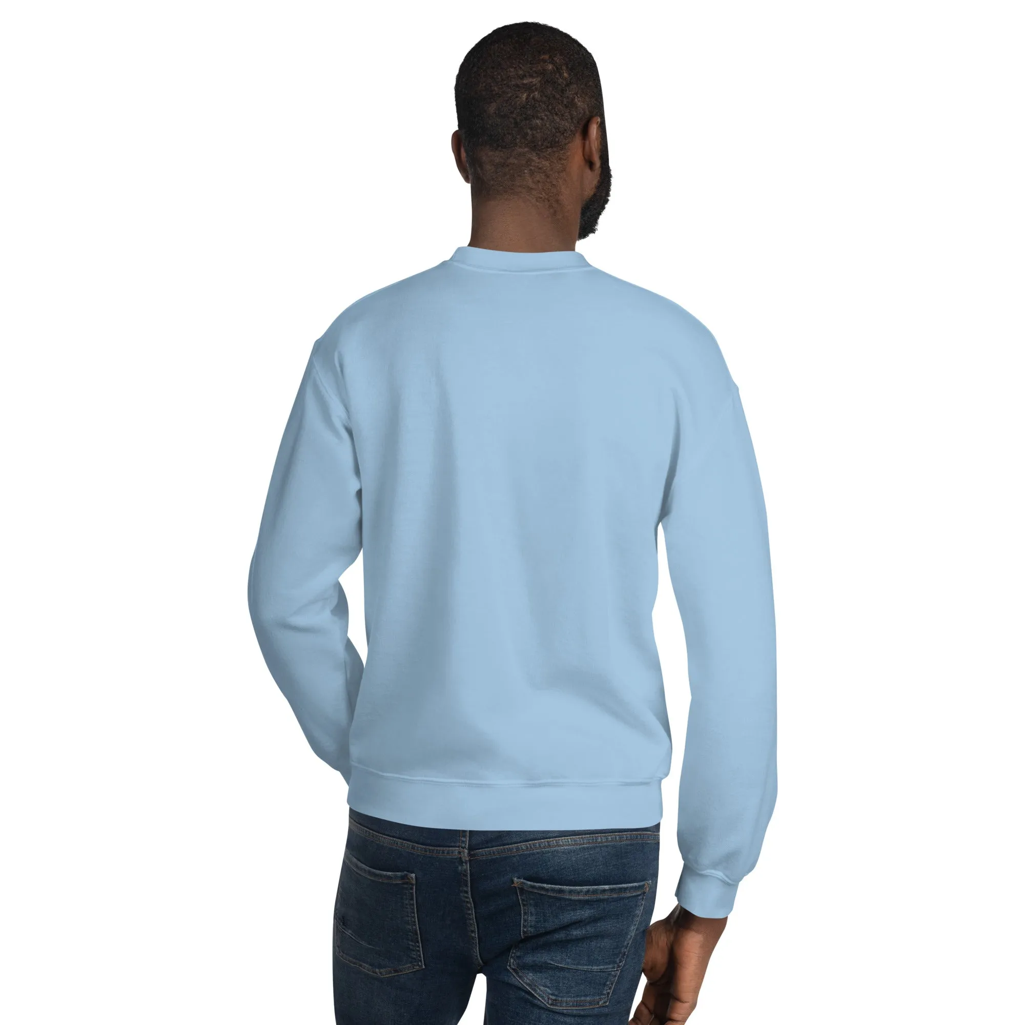 HO HO HO Christmas Sweatshirt (Glamourange Christmas Sweatshirt Men)