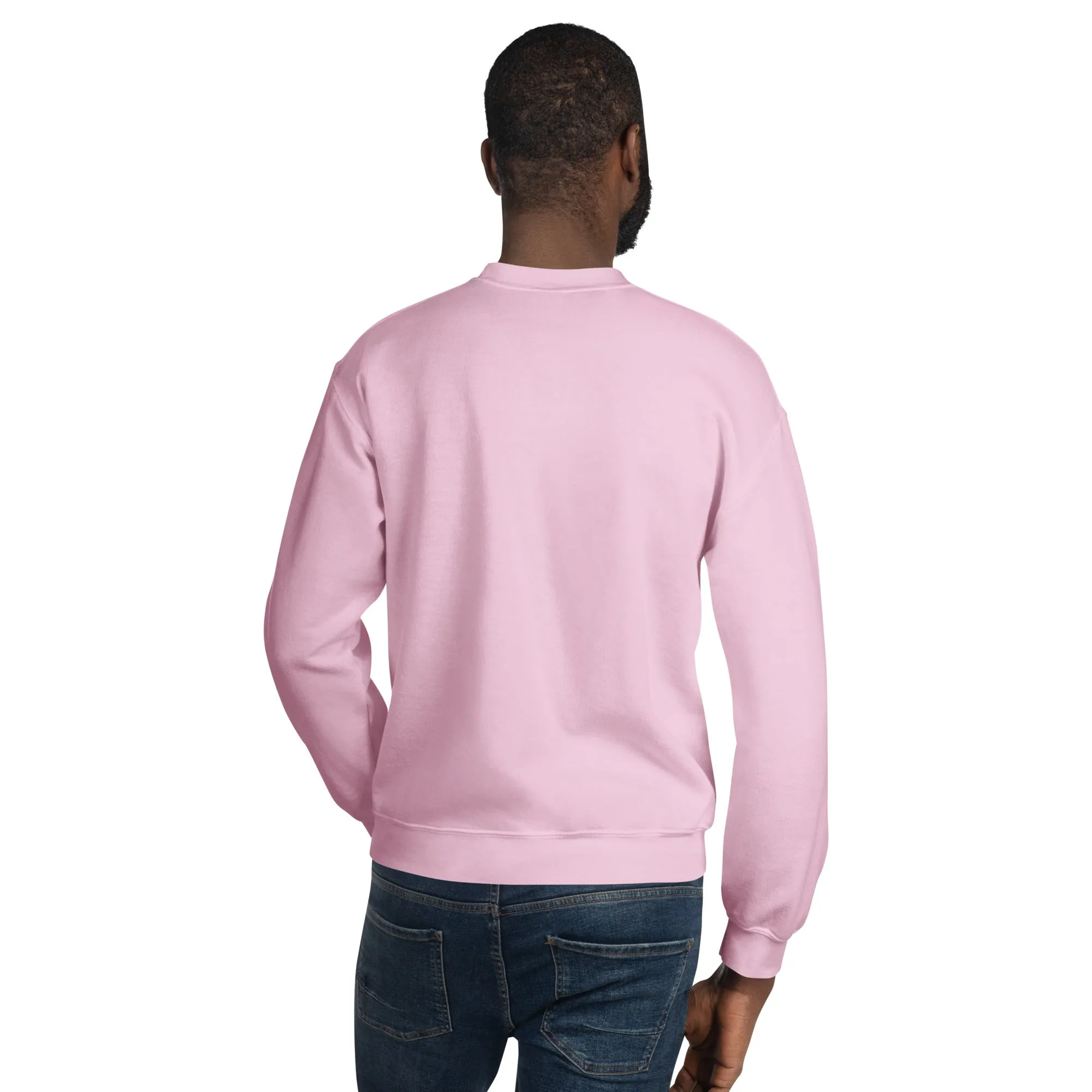 HO HO HO Christmas Sweatshirt (Glamourange Christmas Sweatshirt Men)