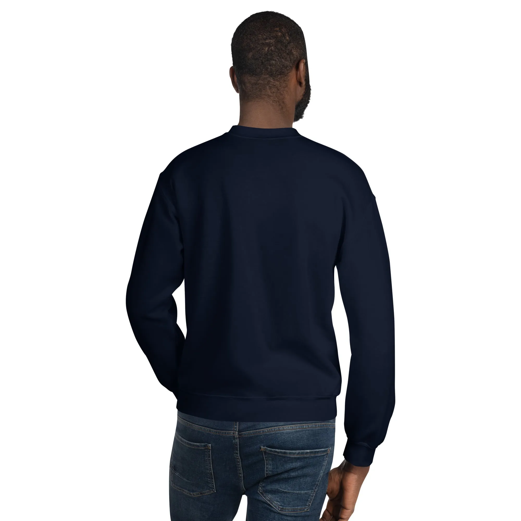 HO HO HO Christmas Sweatshirt (Glamourange Christmas Sweatshirt Men)