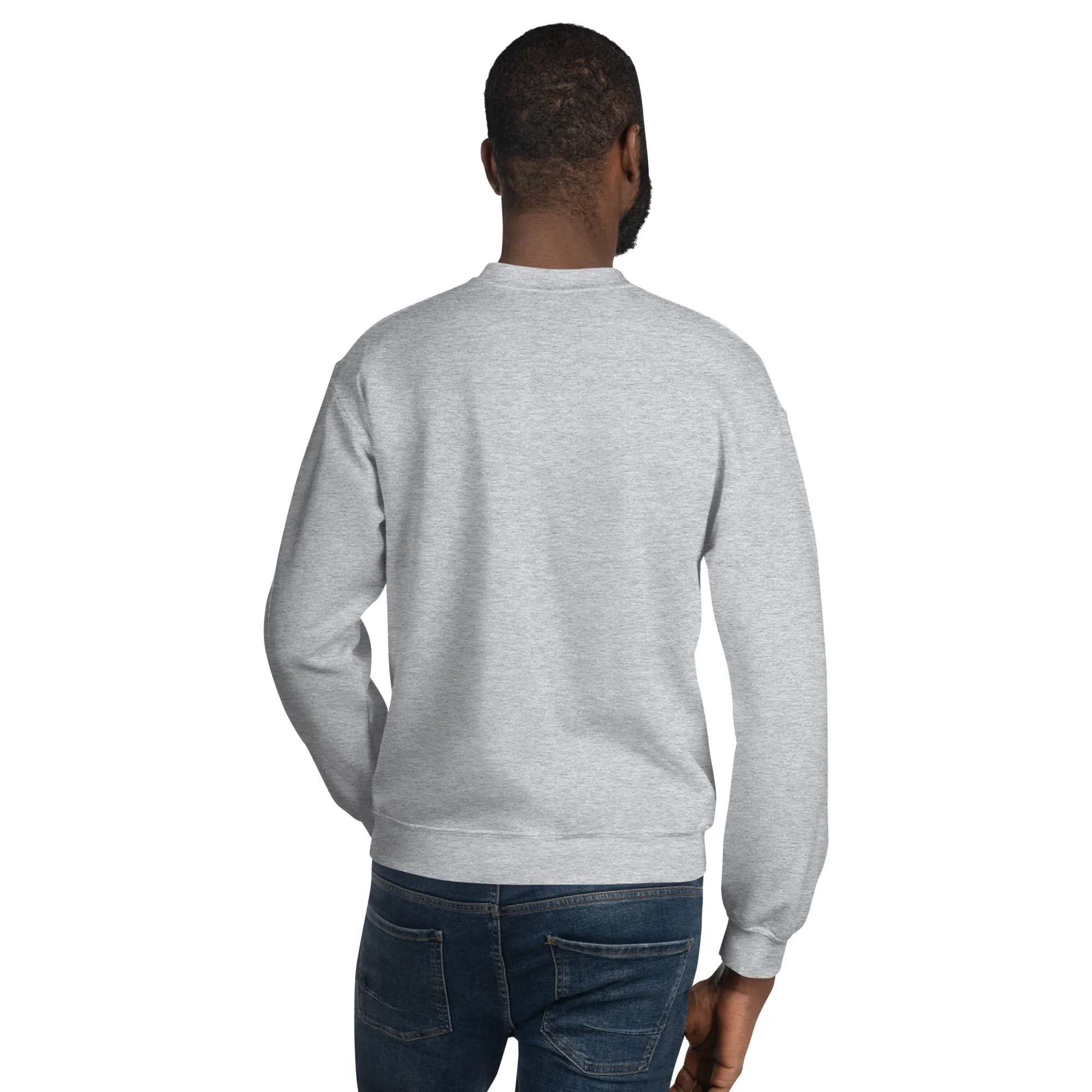 HO HO HO Christmas Sweatshirt (Glamourange Christmas Sweatshirt Men)