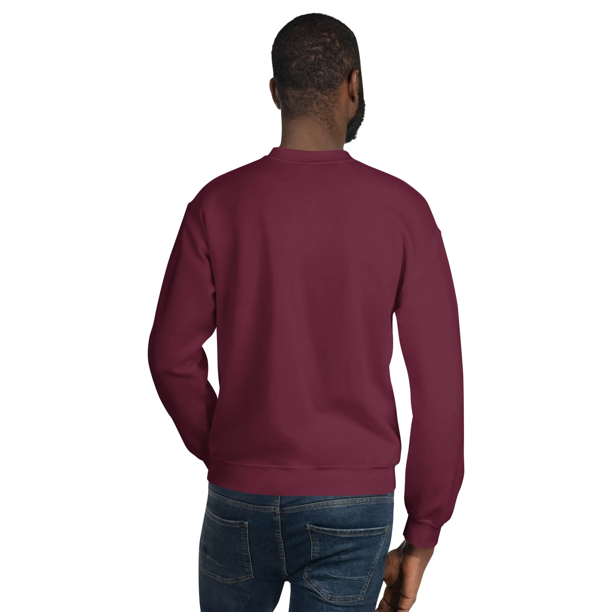 HO HO HO Christmas Sweatshirt (Glamourange Christmas Sweatshirt Men)