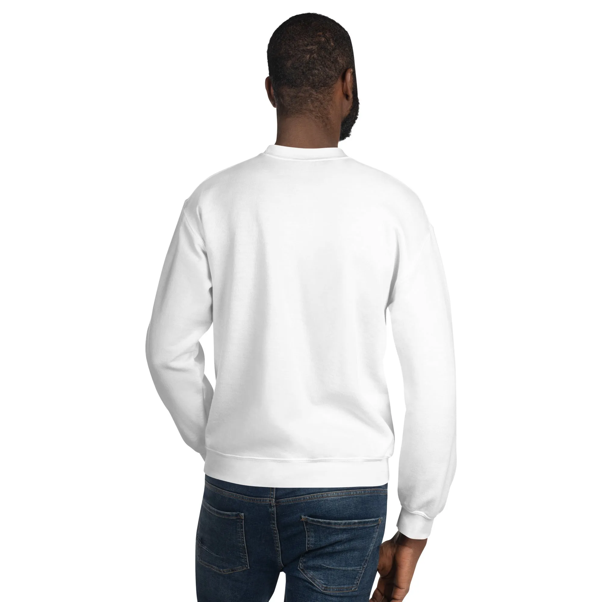 HO HO HO Christmas Sweatshirt (Glamourange Christmas Sweatshirt Men)