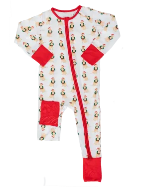 Holiday Dogs Sleep Romper