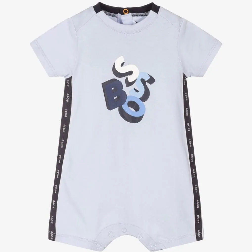 HUGO BOSS - Romper - Blue