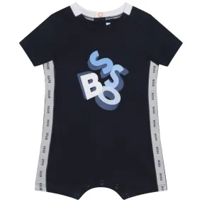 HUGO BOSS - Romper - Navy