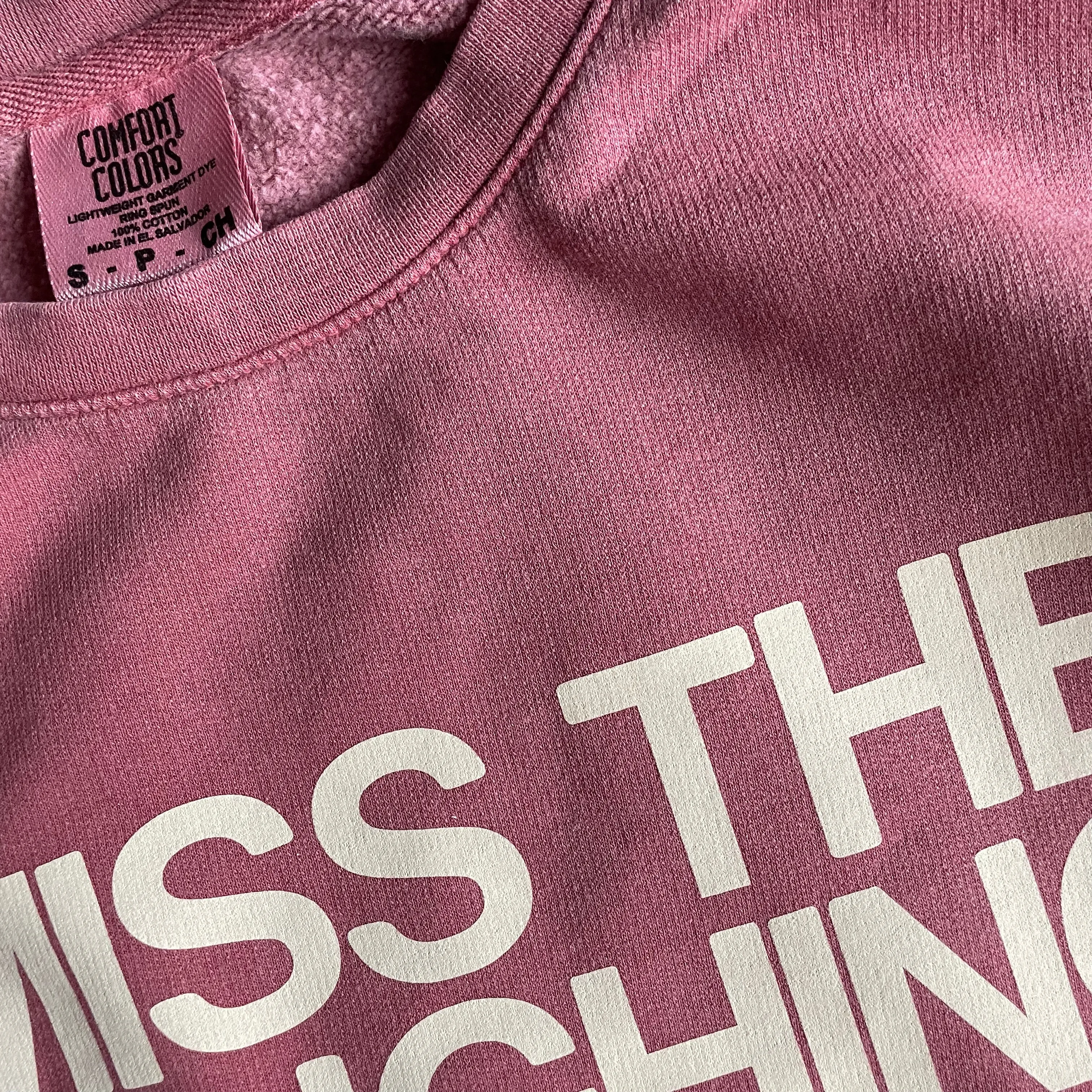 I Miss The Laughing Planet Sweatshirt