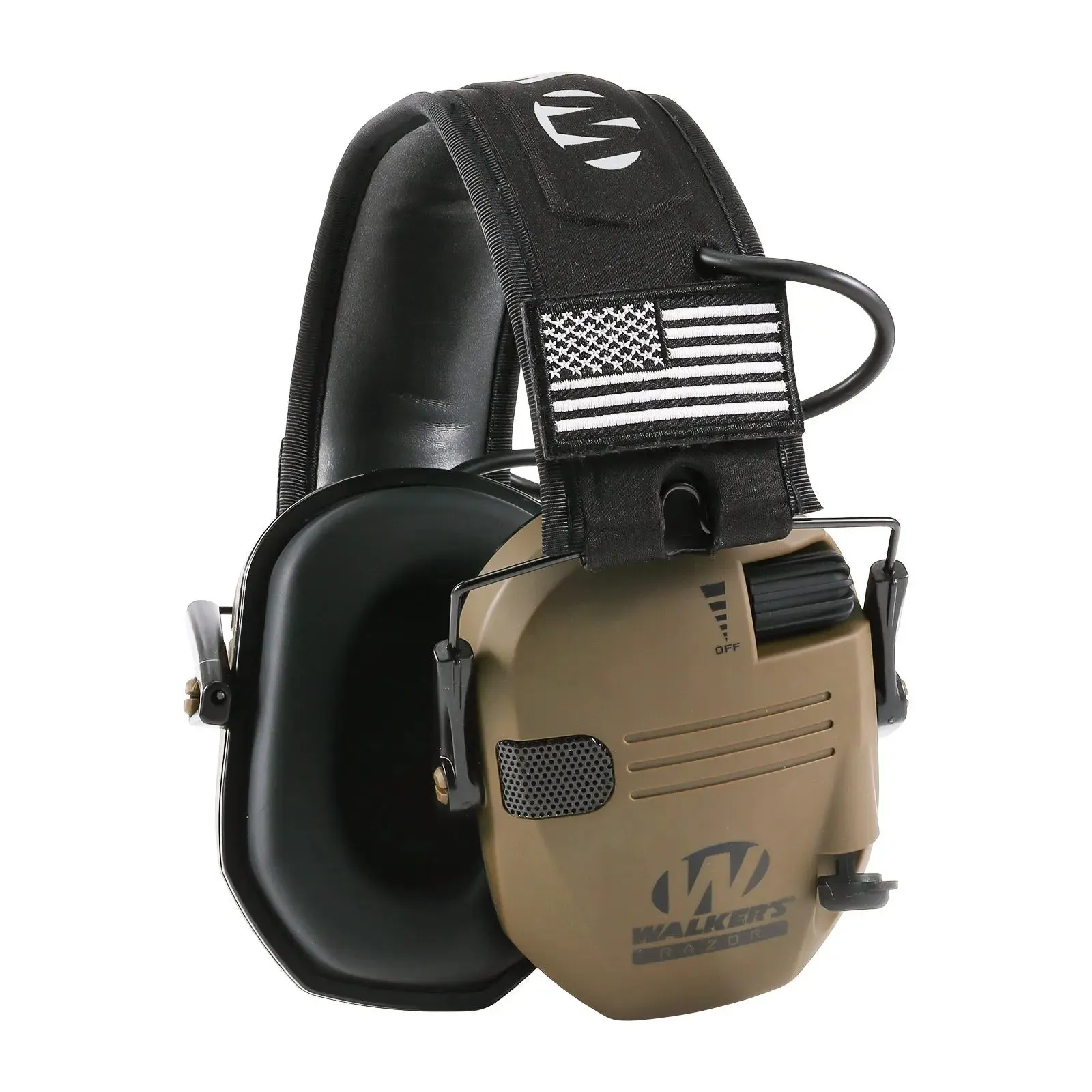 Improved product title: Intelligent Soundproof Noise Reduction Outdoor Shooting Ear Muff Headset for Hunting and CS