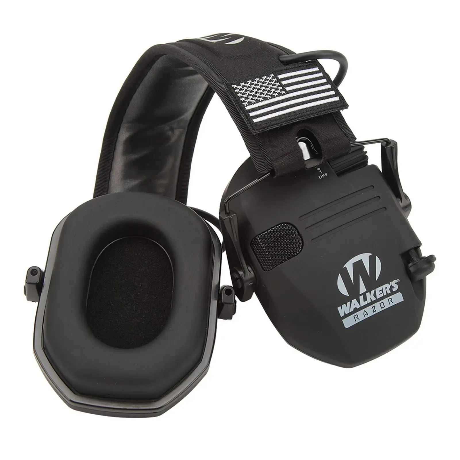 Improved product title: Intelligent Soundproof Noise Reduction Outdoor Shooting Ear Muff Headset for Hunting and CS