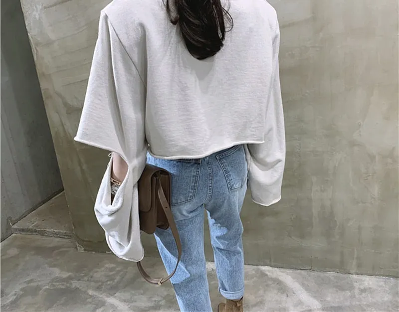Indie High Waist Loose Jeans