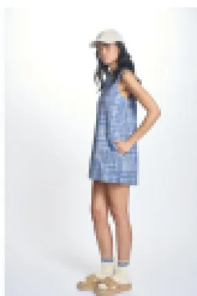 Iris Romper- Blue