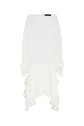 Ivory Fish Skirt