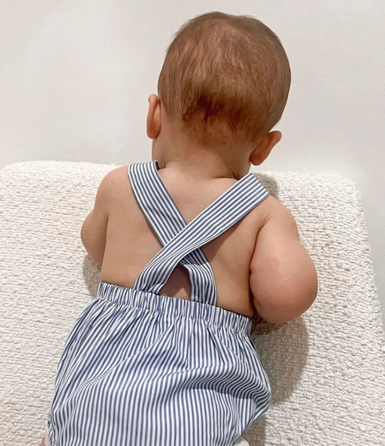 Jessie Stripe Romper